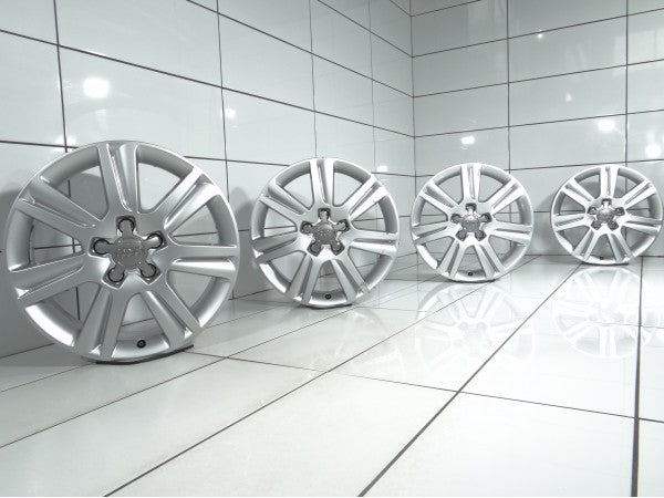 FELGI UŻYWANE AUDI 17' A4 B8 A6 C7 8K0 8K0601025N 5X112 ET 46, zdjęcie 1