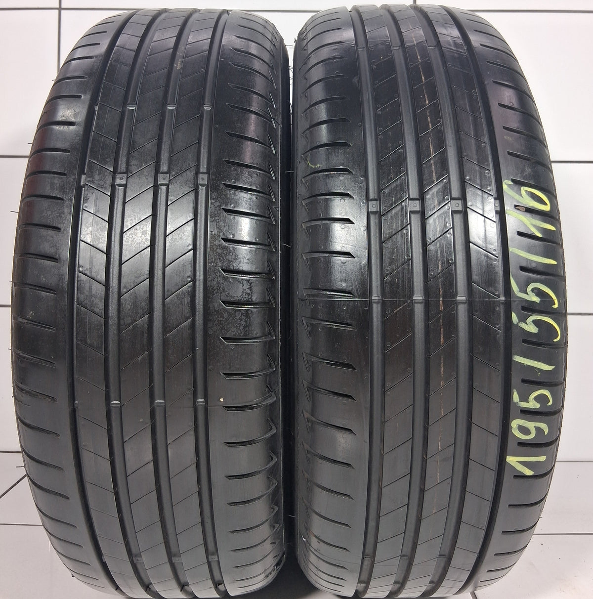 BRIDGESTONE TURANZA T005 195/55R16 87H [2023] 7MM OPONY UŻYWANE, zdjęcie 1