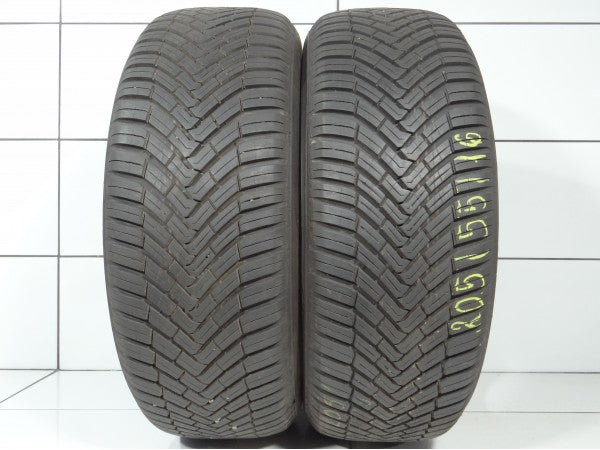 CONTINENTAL ALL SEASON CONTACT 205/55R16 94 V [2021] 7MM OPONY UŻYWANE, zdjęcie 1