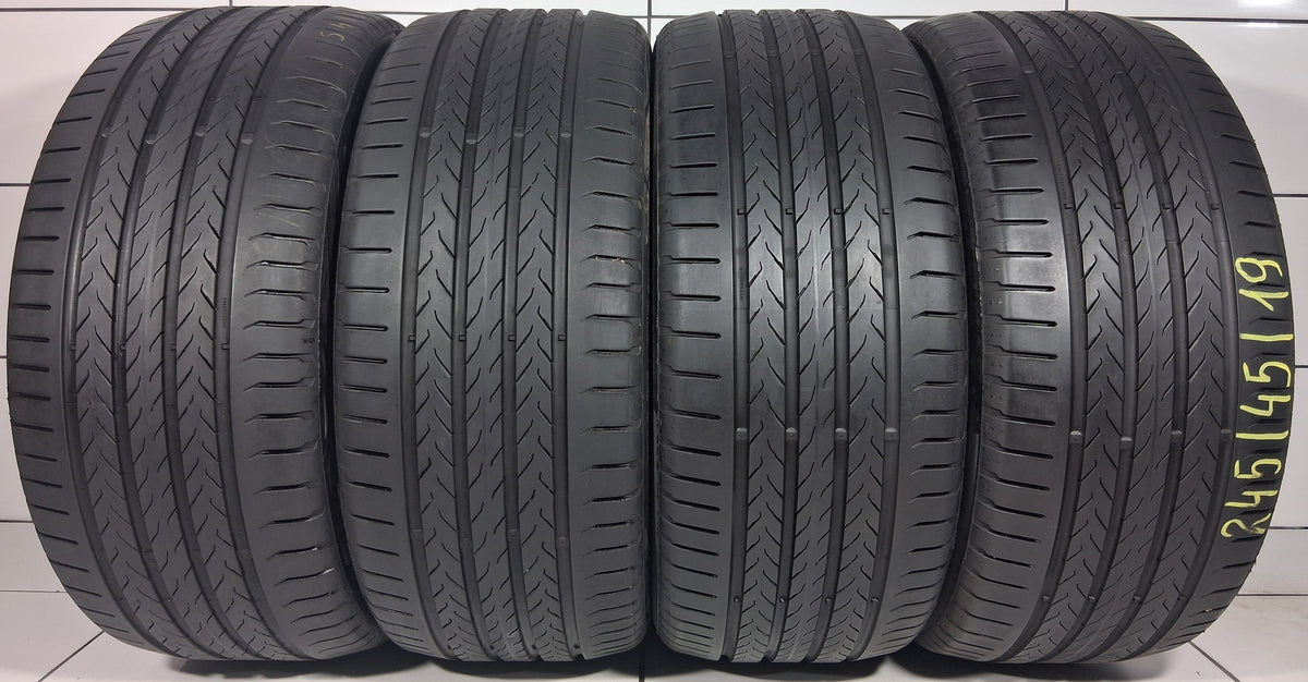 CONTINENTAL ECOCONTACT 6 Q 245/45R19 102Y [2024] 6MM OPONY UŻYWANE, zdjęcie 1