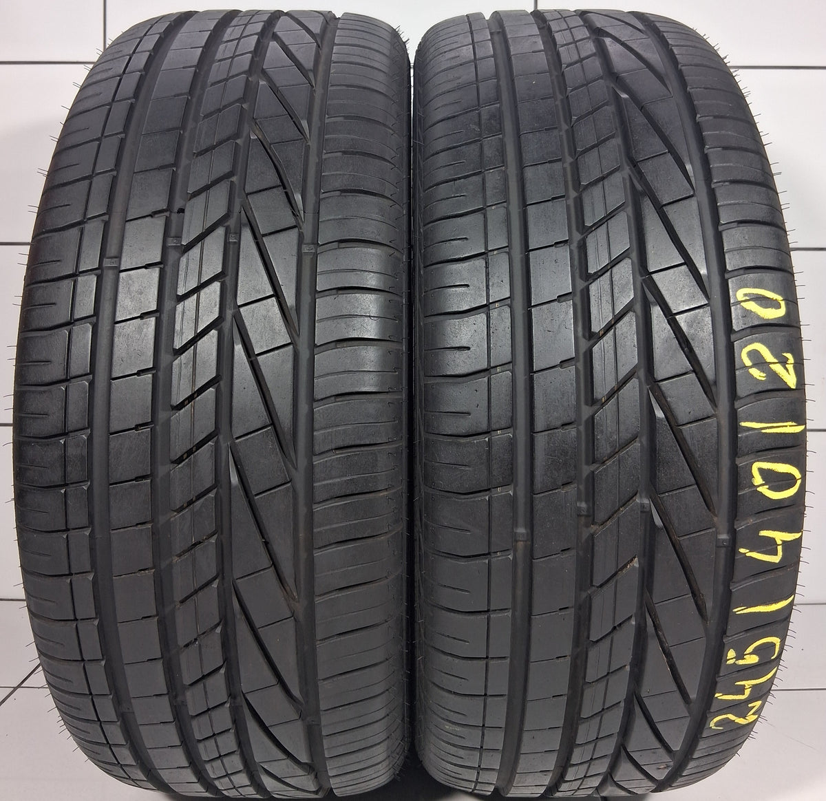 GOODYEAR EXCELLENCE 245/40R20 99Y [2022] 8MM OPONY UŻYWANE, zdjęcie 1
