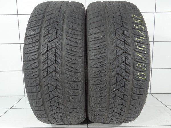 PIRELLI SCORPION WINTER TM 255/45R20 105 V [2021] 6.5 MM OPONY UŻYWANE, zdjęcie 1