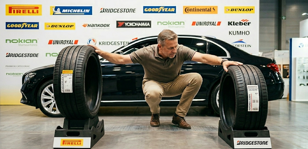 Jakie opony wybrać do samochodu nowe czy używane?